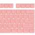 Клавиатура A4TECH Bloody B800 Dual Color,  USB, розовый + белый [b800 pink]